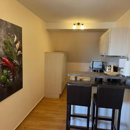 Im Landschaftsschutzgebiet, Mit Dachzimmer Und Terrasse Zum Mit Hauseigenem Bade-steg Apartment Neukloster